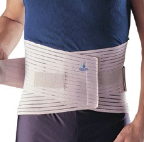 Oppo 2265 Lumbar Sacral Support - Tapered